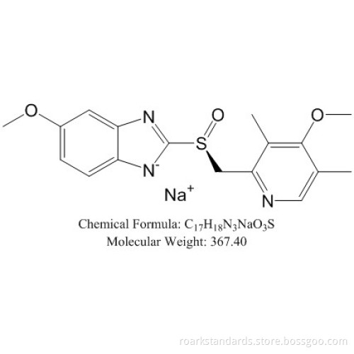 Esomeprazole impurity and intermediate; Reliable and High quality; CAS No.: 161796-78-7